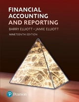 Financial Accounting and Reporting - Elliott, Barry; Elliott, Jamie