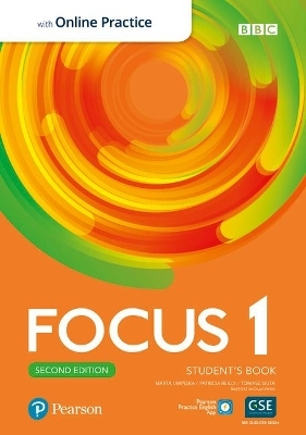 Focus 2e 1 Student's Book with Standard PEP Pack - Marta Uminska, Patricia Reilly, Tomasz Siuta, Bartosz Michalowski