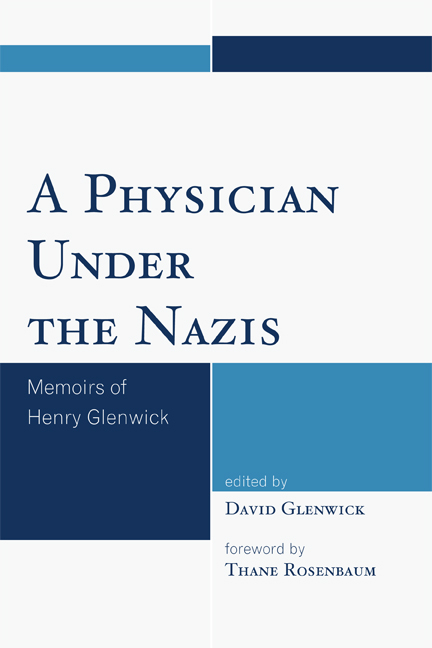 Physician Under the Nazis - 