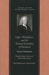 Logic, Metaphysics, and the Natural Sociability of Mankind - Francis Hutcheson