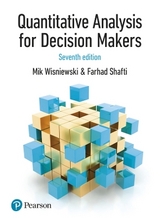 Quantitative Analysis for Decision Makers - Wisniewski, Mik; Shafti, Farhad