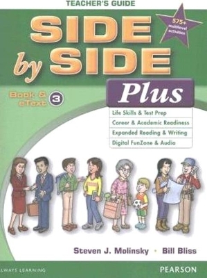 Side by Side Plus TG 3 with Multilevel Activity & Achievement Test Bk & CD-ROM - Steven Molinsky, Bill Bliss