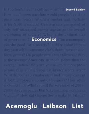 Economics - Daron Acemoglu, David Laibson, John List