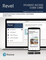 Revel Access Code for Essentials of Human Communication - DeVito, Joseph