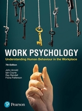 Work Psychology - Arnold, John; Coyne, Iain; Randall, Ray; Patterson, Fiona