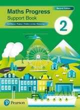 Maths Progress Second Edition Support Book 2 - Pate, Katherine; Norman, Naomi