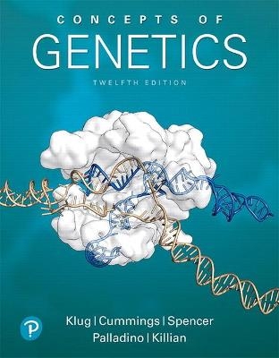 Concepts of Genetics - William Klug; Michael Cummings; Charlotte Spencer; Michael Palladino; Darrell Killian