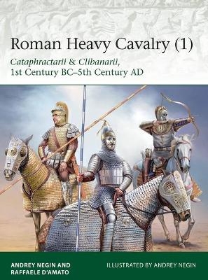 Roman Heavy Cavalry (1) - Raffaele D’Amato, Dr Andrei Evgenevich Negin