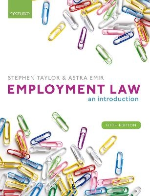 Employment Law - Stephen Taylor, Astra Emir