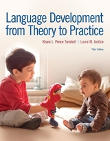 Language Development From Theory to Practice - Pence Turnbull, Khara; Justice, Laura