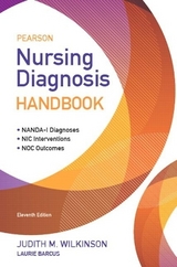 Pearson Nursing Diagnosis Handbook - Wilkinson, Judith