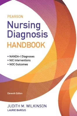 Pearson Nursing Diagnosis Handbook - Judith Wilkinson