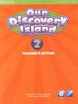Our Discovery Island American Edition Teachers Book with Audio CD 2 Pack - 