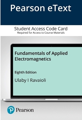 Fundamentals of Applied Electromagnetics - Fawwaz Ulaby, Umberto Ravaioli