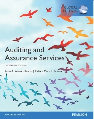 MyAccountingLab with Pearson eText - Instant Access - for Auditing and Assurance Services, Global Edition - Alvin Arens, Randal Elder, Mark Beasley, Chris Hogan