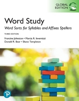 Word Sorts for Syllables and Affixes Spellers, Global Edition - Johnston, Francine; Invernizzi, Marcia; Bear, Donald; Templeton, Shane