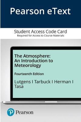 Atmosphere, The - Frederick Lutgens, Edward Tarbuck, Redina Herman, Dennis Tasa