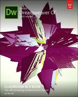 Adobe Dreamweaver CC Classroom in a Book (2018 release) - Maivald, James