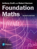 MyLab Math with Pearson eText for Foundation Maths - Croft, Anthony; Davison, Robert