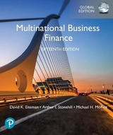 Multinational Business Finance, Global Edition - Eiteman, David; Stonehill, Arthur; Moffett, Michael