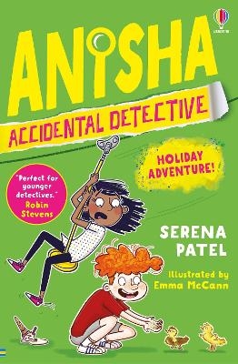 Anisha, Accidental Detective: Holiday Adventure - Serena Patel