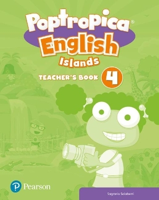 Poptropica English Islands Level 4 Teacher's Book and Test Book Pack - Sagrario Salaberri