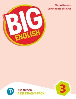 Big English AmE 2nd Edition 3 Assessment Book & Audio CD Pack