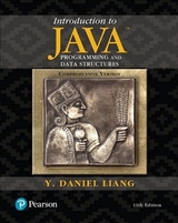 Introduction to Java Programming and Data Structures, Comprehensive Version Plus MyLab Programming with Pearson eText -- Access Card Package - Liang, Y. Daniel; Liang, Y.