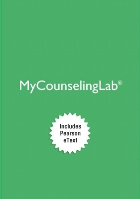 MyLab Counseling with Pearson eText -- Access Card -- for Professional Counseling - Harold Hackney, Janine Bernard