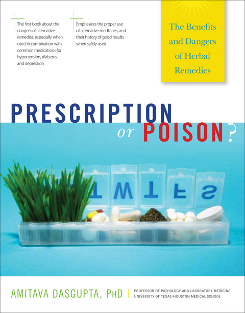 Prescription or Poison? -  Amitava Dasgupta