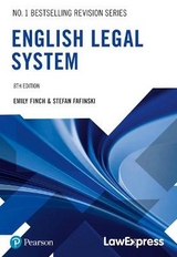 Law Express: English Legal System - Finch, Emily; Fafinski, Stefan