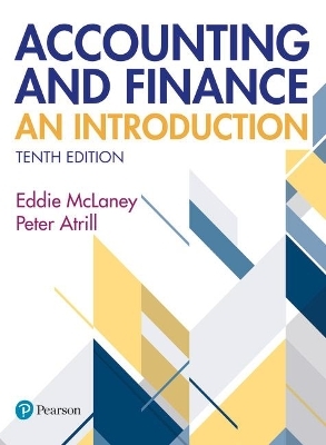 Accounting and Finance: An Introduction - Eddie McLaney, Peter Atrill