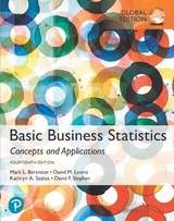 Basic Business Statistics, Global Edition - Berenson, Mark; Levine, David; Szabat, Kathryn; Stephan, David