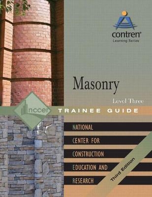 Masonry Level 3 Trainee Guide, Binder -  NCCER