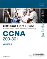 CCNA 200-301 Official Cert Guide, Volume 2 - Wendell Odom