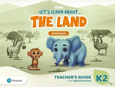 Let's Learn About the Earth (AE) - 1st Edition (2020) - Journey Teacher's Guide with Digital Resources - Level 2 (the Land)