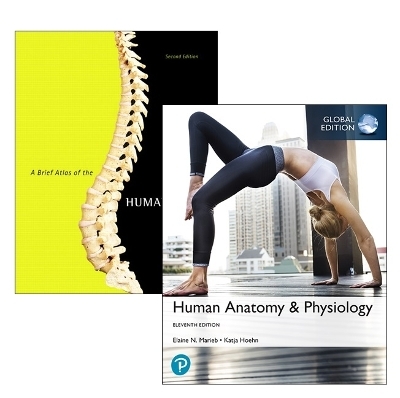 Human Anatomy & Physiology, Global Edition + A Brief Atlas of the Human Body - Elaine Marieb, Katja Hoehn, Matt Hutchinson, Jon Mallatt, Patricia Wilhelm