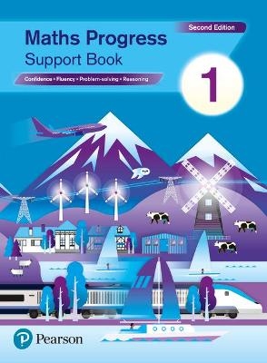 Maths Progress Second Edition Support Book 1 - Katherine Pate, Naomi Norman