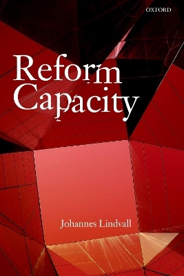 Reform Capacity - Johannes Lindvall