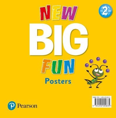 New Big Fun - (AE) - 2nd Edition (2019) - Posters - Level 2