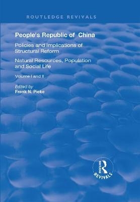 People's Republic of China, Volumes I and II - 