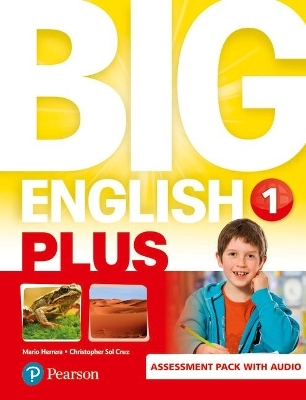Big English Plus AmE 1 Assessment Book and Audio Pack