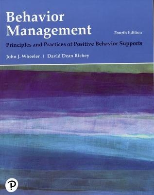 Behavior Management - John Wheeler, David Richey