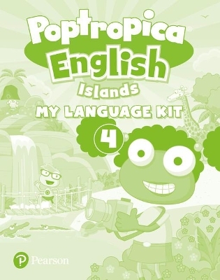 Poptropica English Islands Level 4 My Language Kit + Activity Book pack - Sagrario Salaberri
