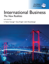 International Business: The New Realities, Global Edition - S. Cavusgil, Gary Knight, John Riesenberger