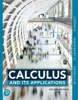 MyLab Math with Pearson eText Access Code for Calculus and Its Applications - Marvin Bittinger, David Ellenbogen, Scott Surgent, Gene Kramer