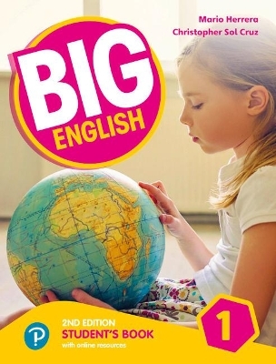 Big English AmE 2nd Edition 1 Student Book with Online World Access Pack