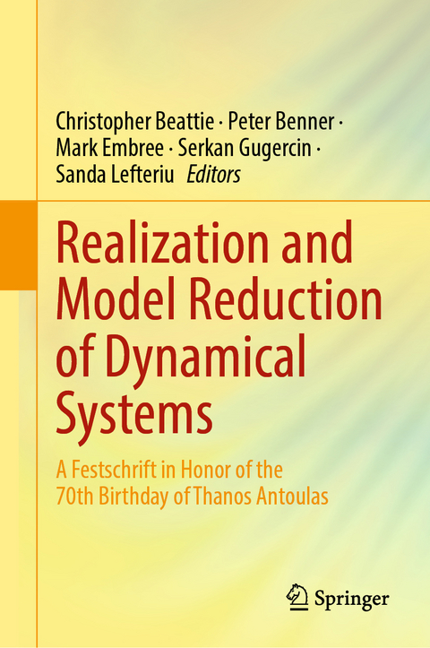 Realization and Model Reduction of Dynamical Systems - 