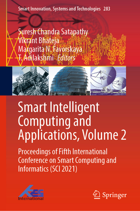 Smart Intelligent Computing and Applications, Volume 2 - 