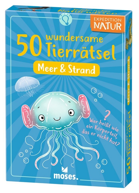 50 wundersame Tierrätsel - Meer & Strand - Inga Marie Ramcke